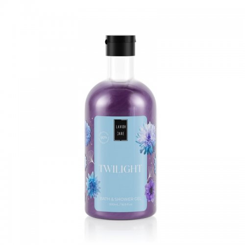 Lavish Shower Gel Twilight Αφρόλουτρο Λουλουδένιο με Ξυλώδεις Νότες, 500ml